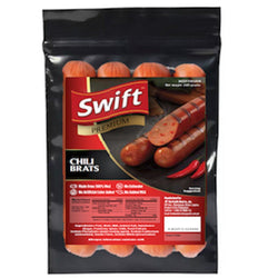 Swift Premium Chili Brats - Pacific Bay