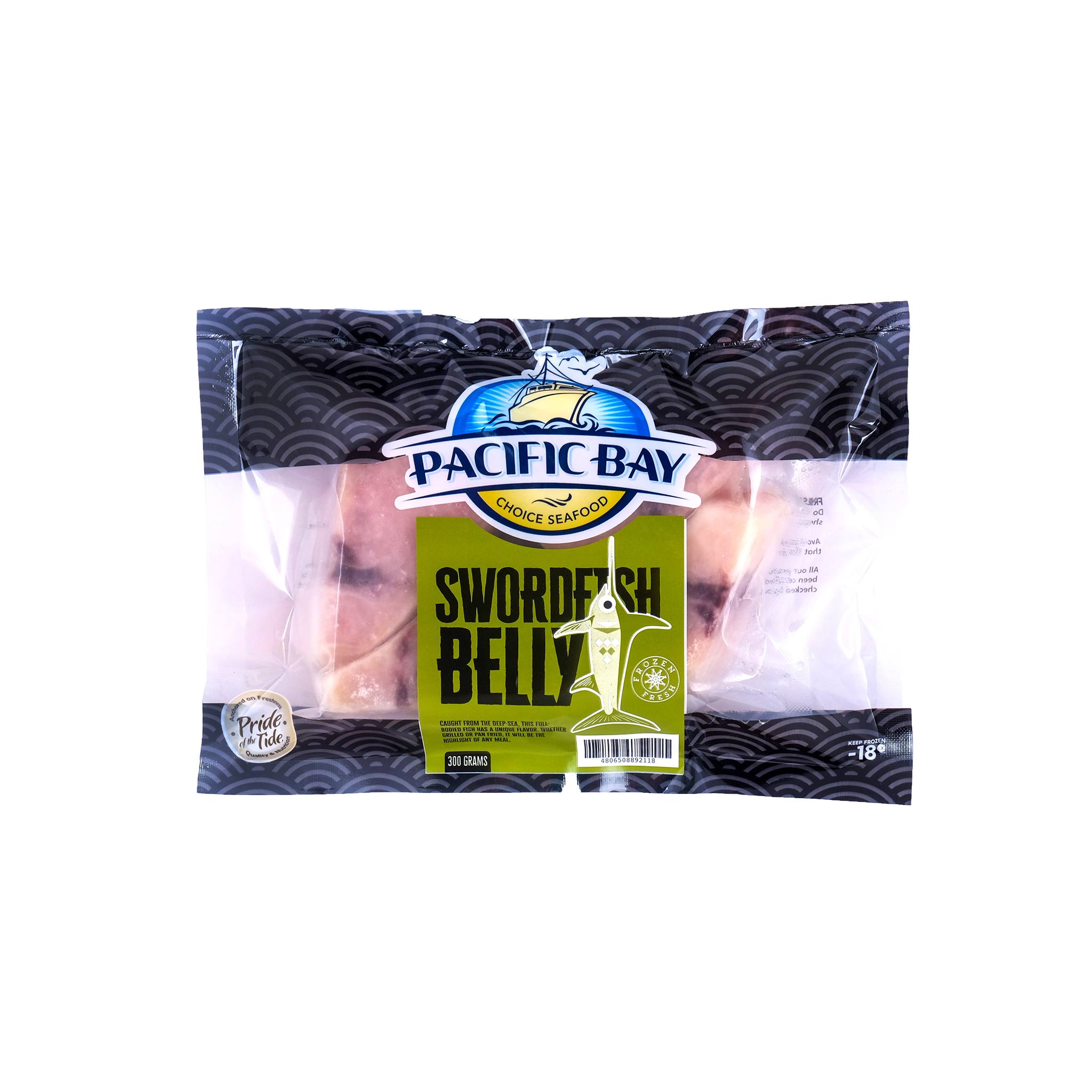 Swordfish Belly Pacific Bay