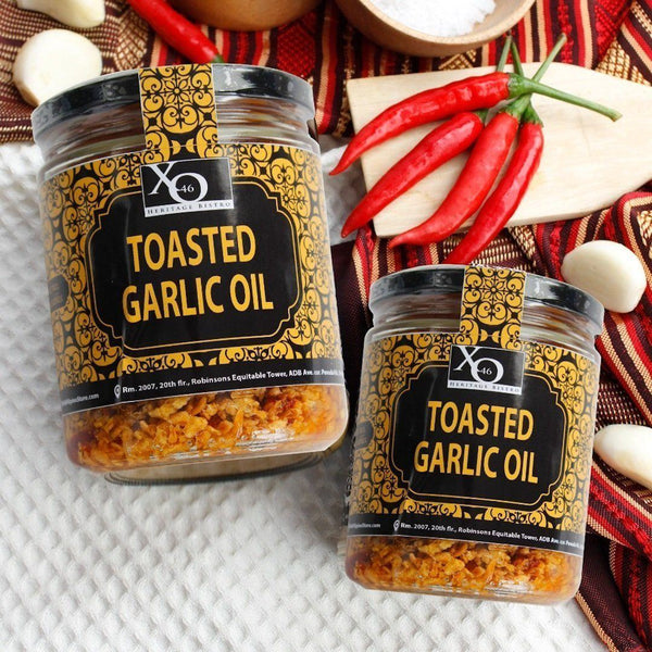 Toasted Garlic Oil - Pacific Bay