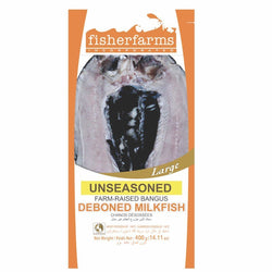 Unseasoned Deboned Milkfish (Bangus) - Pacific Bay