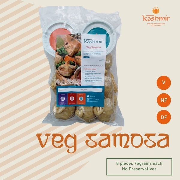 Vegetable Samosa - Pacific Bay