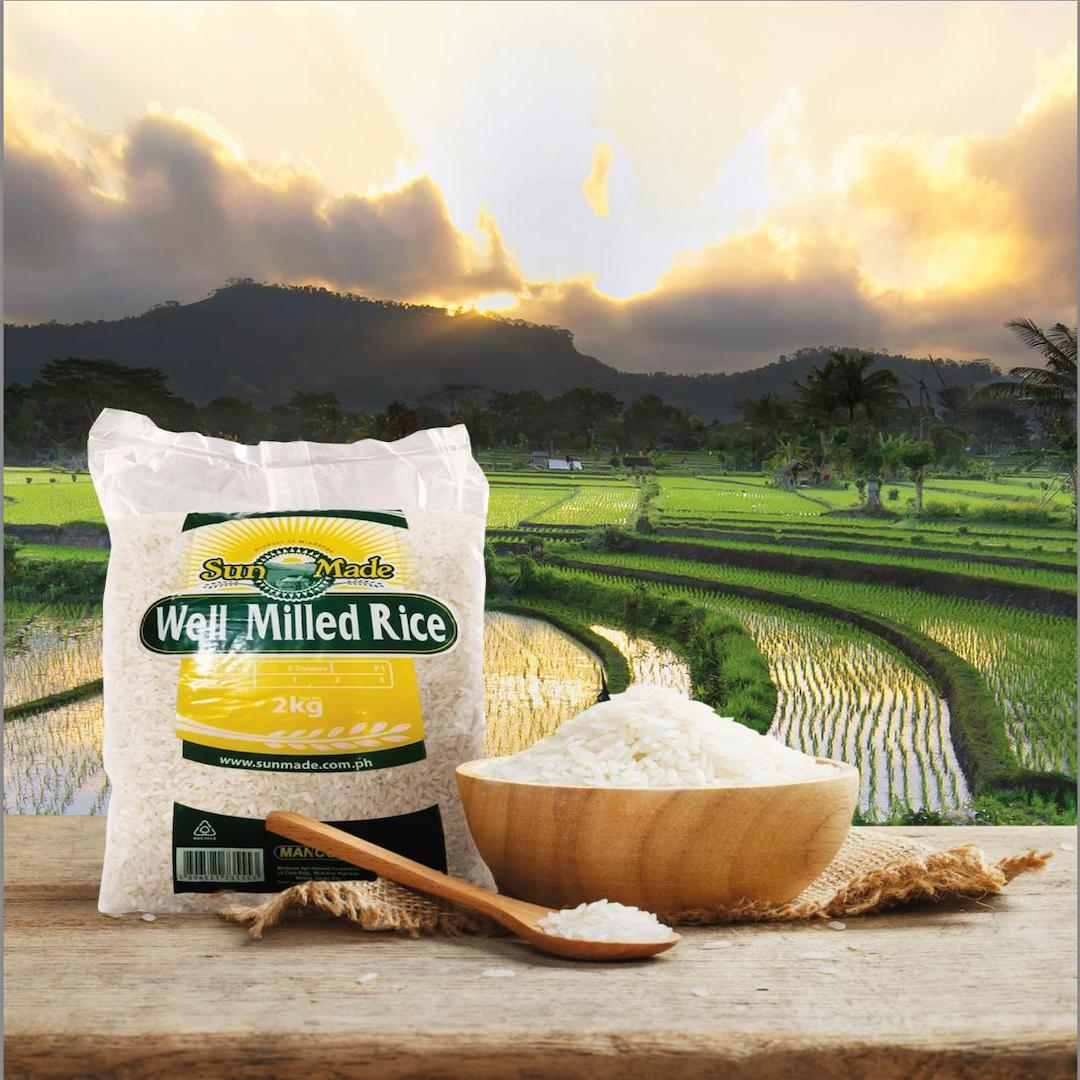 Sun Made White Rice | Pacific Bay