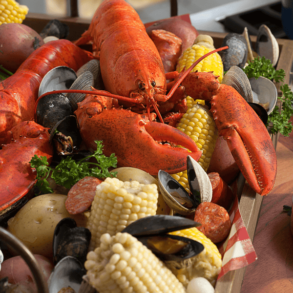 Whole Raw Boston Lobster Pacific Bay